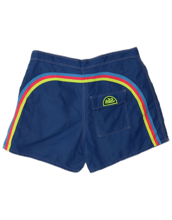 Bañador Sundek Hombre Nylon Azul Medio
