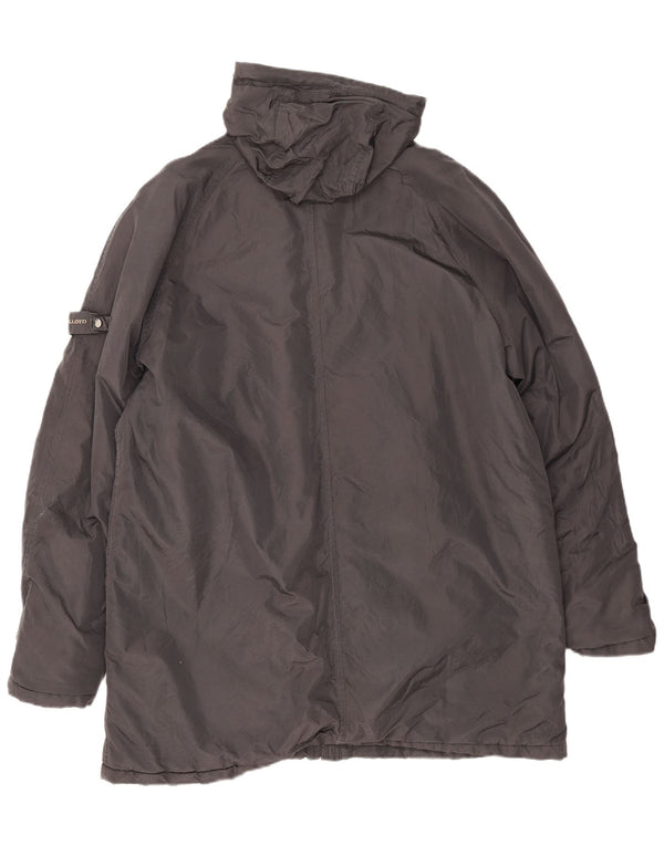 Henri Lloyd Abrigo cortavientos con capucha para hombre UK 44 2XL Gris