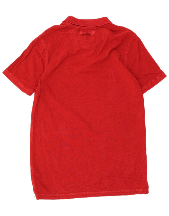 Polo de hombre Fat Face de algodón rojo mediano