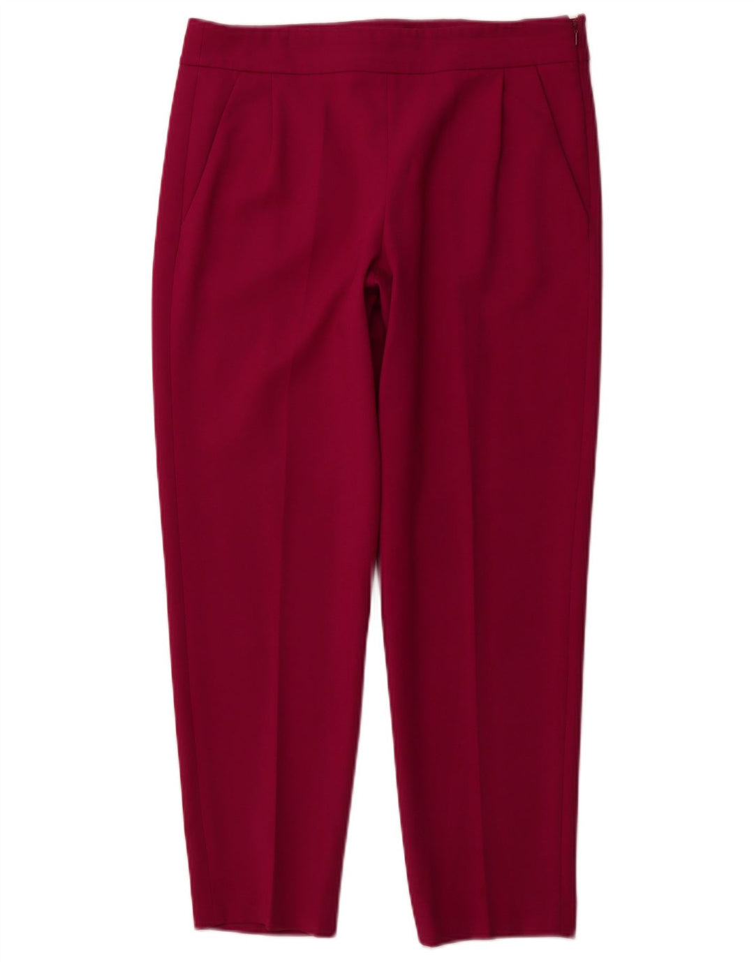 FRENCH CONNECTION Pantalones informales con pinzas para mujer UK 40 Medium W32 L26 Pink