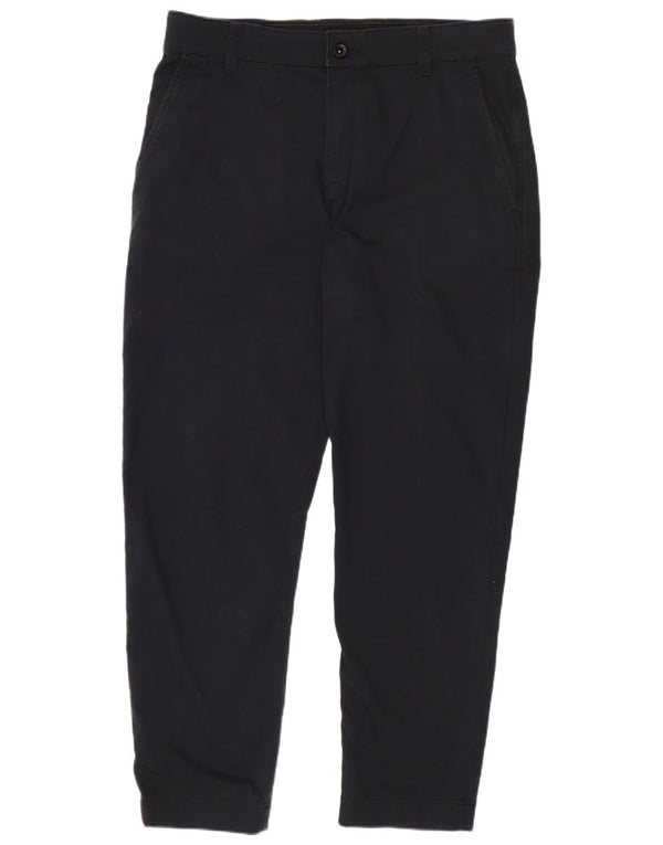 Pantalón chino Nike Dri Fit Crop Standard para hombre W32 L26 Algodón negro
