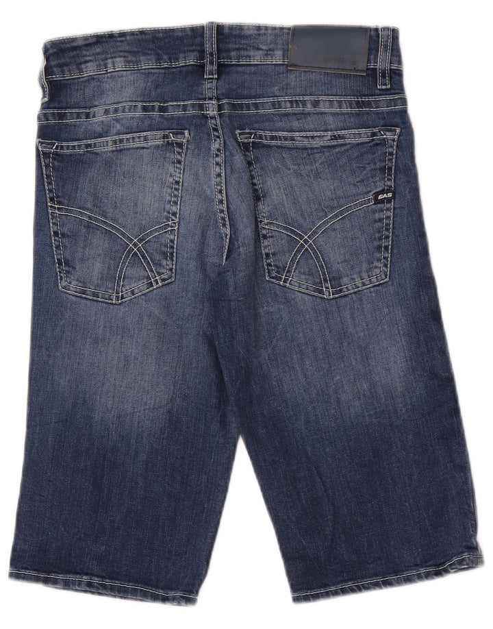 Bermudas Vaqueras Gas Hombre W30 Azul Medio