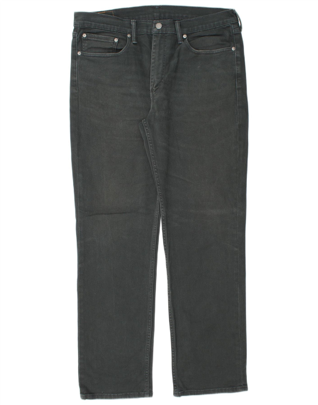 LEVI'S Jeans rectos 514 para hombre W36 L32 Algodón negro