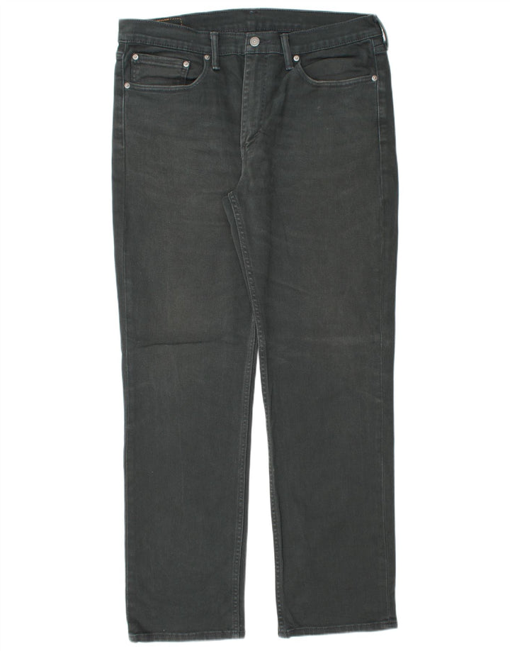 LEVI'S Jeans rectos 514 para hombre W36 L32 Algodón negro