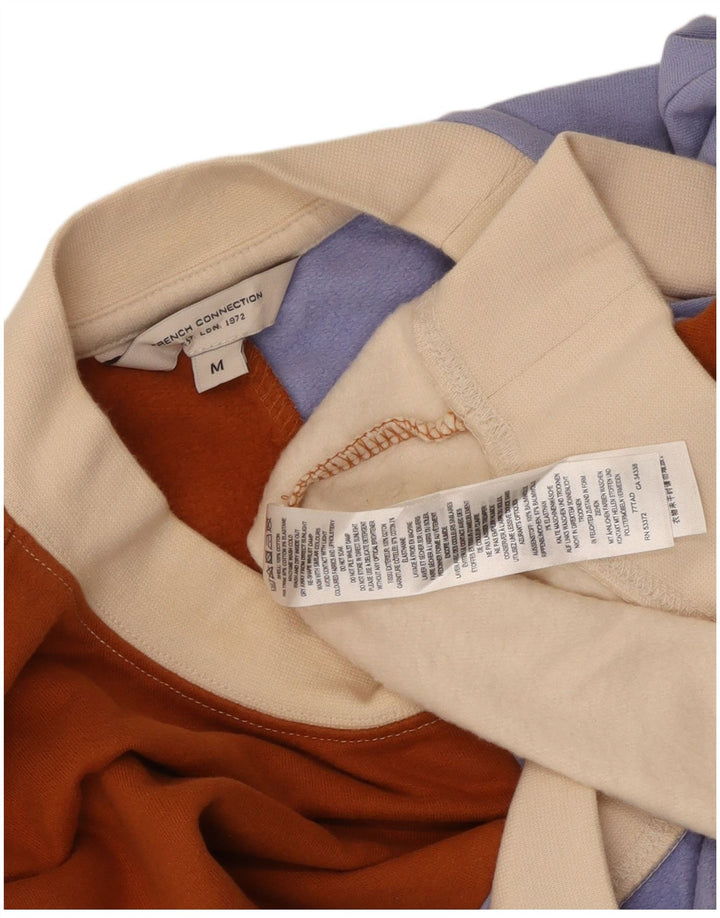 French Connection - Sudadera corta para mujer, talla 40, talla M, multicolor