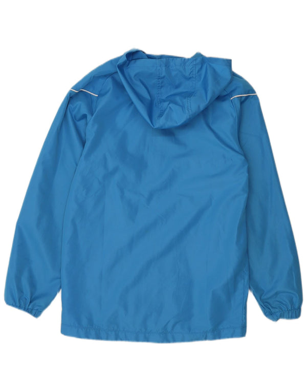 UMBRO Chaqueta de chándal con capucha para niño 13-14 años XL Azul Poliéster