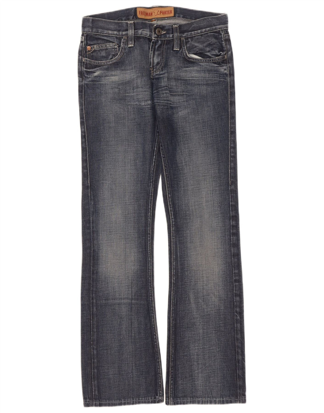 Freeman T. Porter Jeans Bootcut para Mujer W26 L31 Algodón Azul