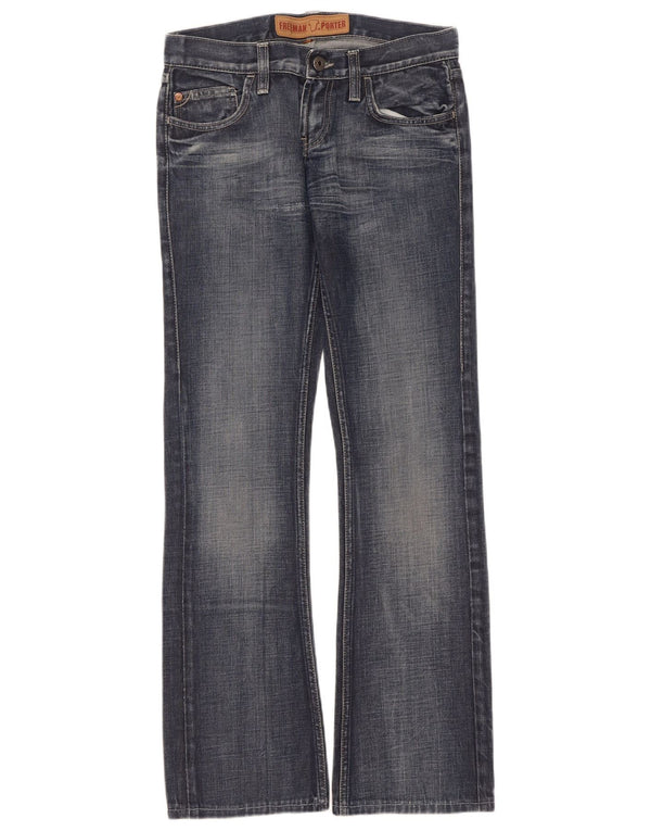 Freeman T. Porter Jeans Bootcut para Mujer W26 L31 Algodón Azul
