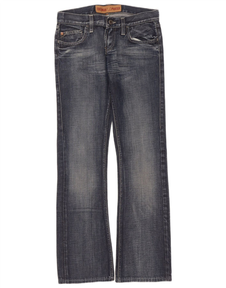 Freeman T. Porter Jeans Bootcut para Mujer W26 L31 Algodón Azul