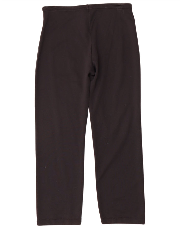 Asics - Pantalón de chándal para mujer, talla 40, talla grande, color negro, poliamida