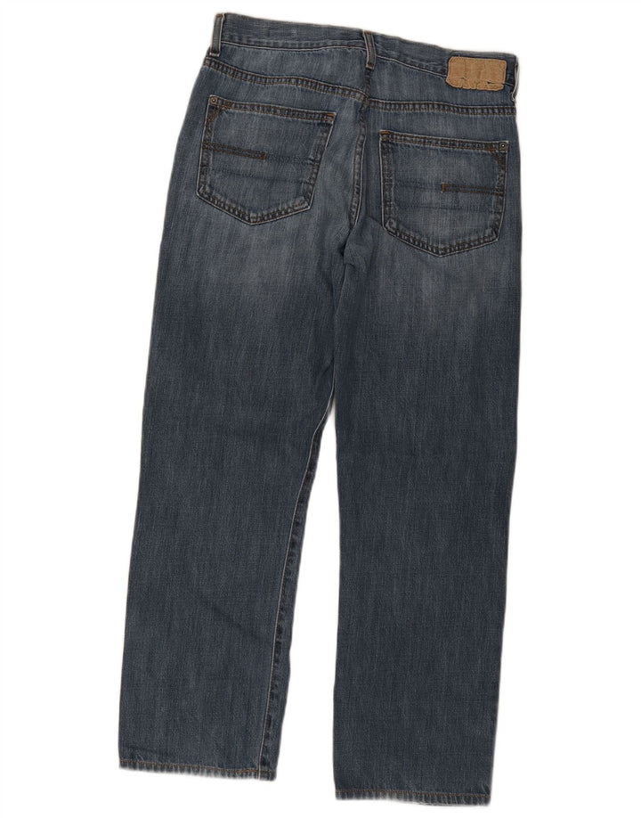 Vaqueros Rectos Calvin Klein Mujer W30 L30 Algodón Azul