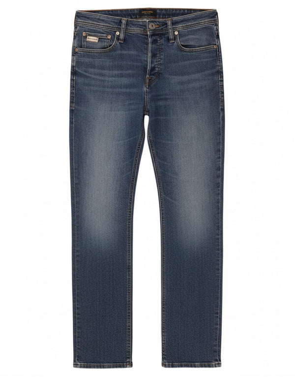Jack & Jones Vaqueros Rectos Hombre W30 L32 Algodón Azul