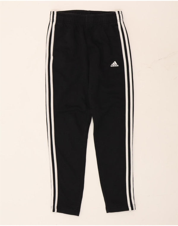 Adidas Pantalón Chándal Niña 11-12 Años Negro Algodón