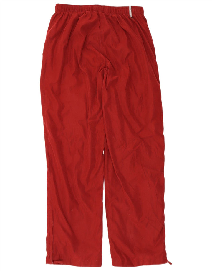 Pantalones de chándal Champion para hombre, poliéster rojo grande