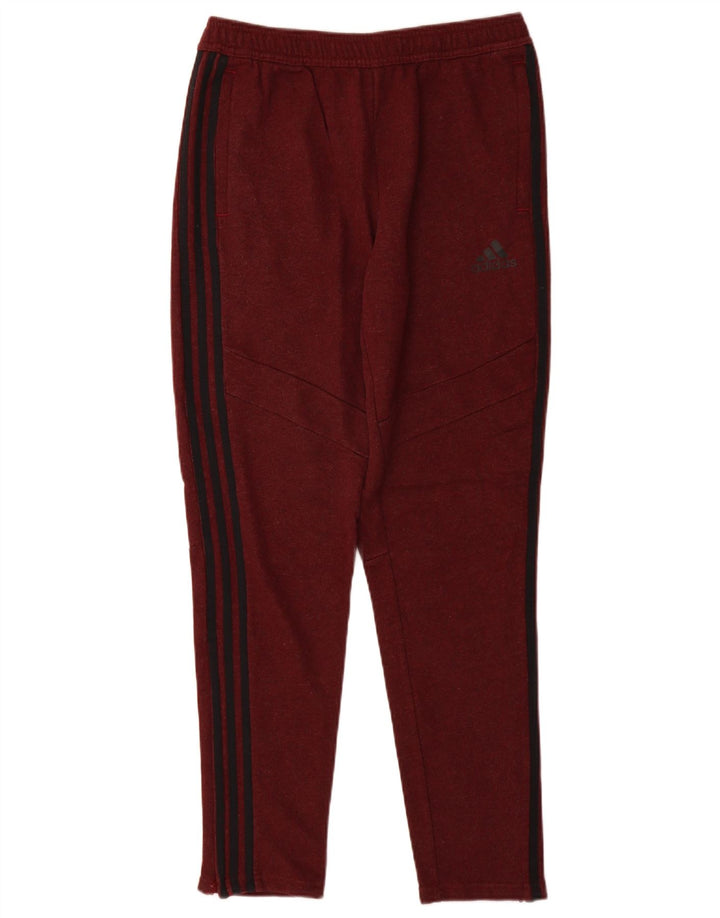 ADIDAS Pantalón Chándal Niño 15-16 Años Burdeos Algodón