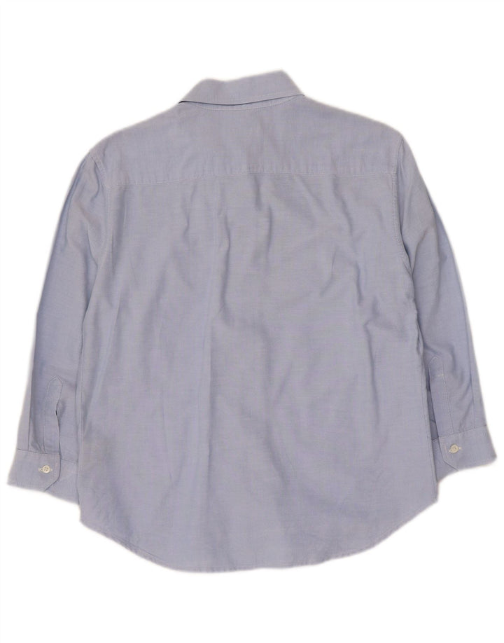Henry Cottons Camisa de manga 3/4 para mujer IT 42 Algodón azul medio