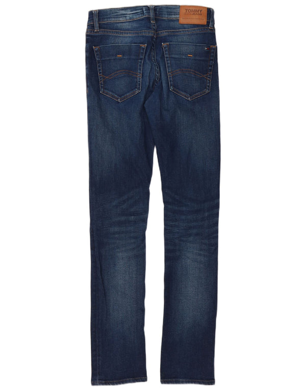 Tommy Hilfiger Vaqueros ajustados para hombre W29 L36 Algodón azul marino