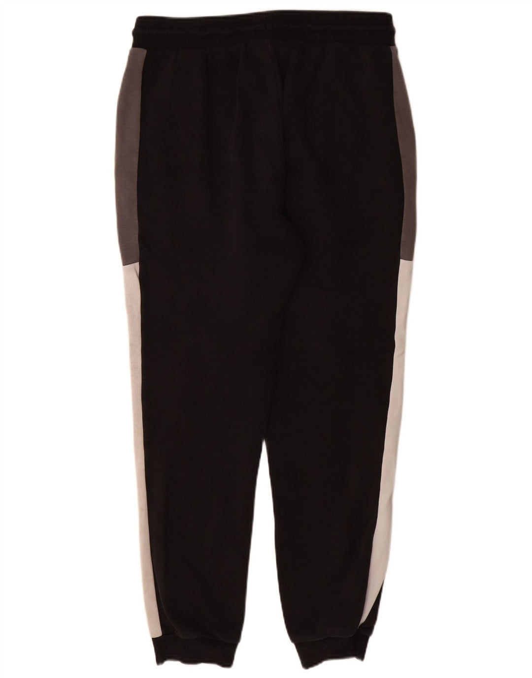 Fila Hombre Pantalones De Chándal Joggers Large Black Colorblock