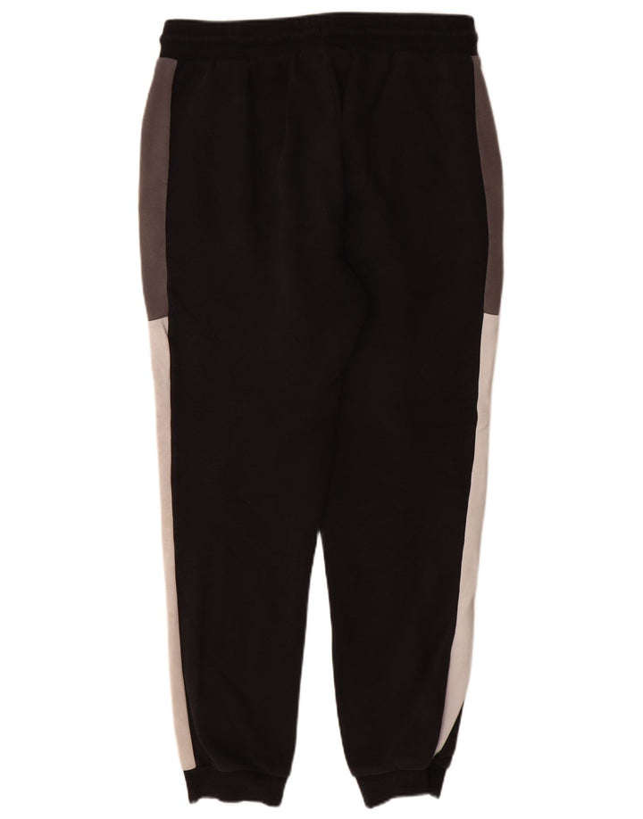 Fila Hombre Pantalones De Chándal Joggers Large Black Colorblock