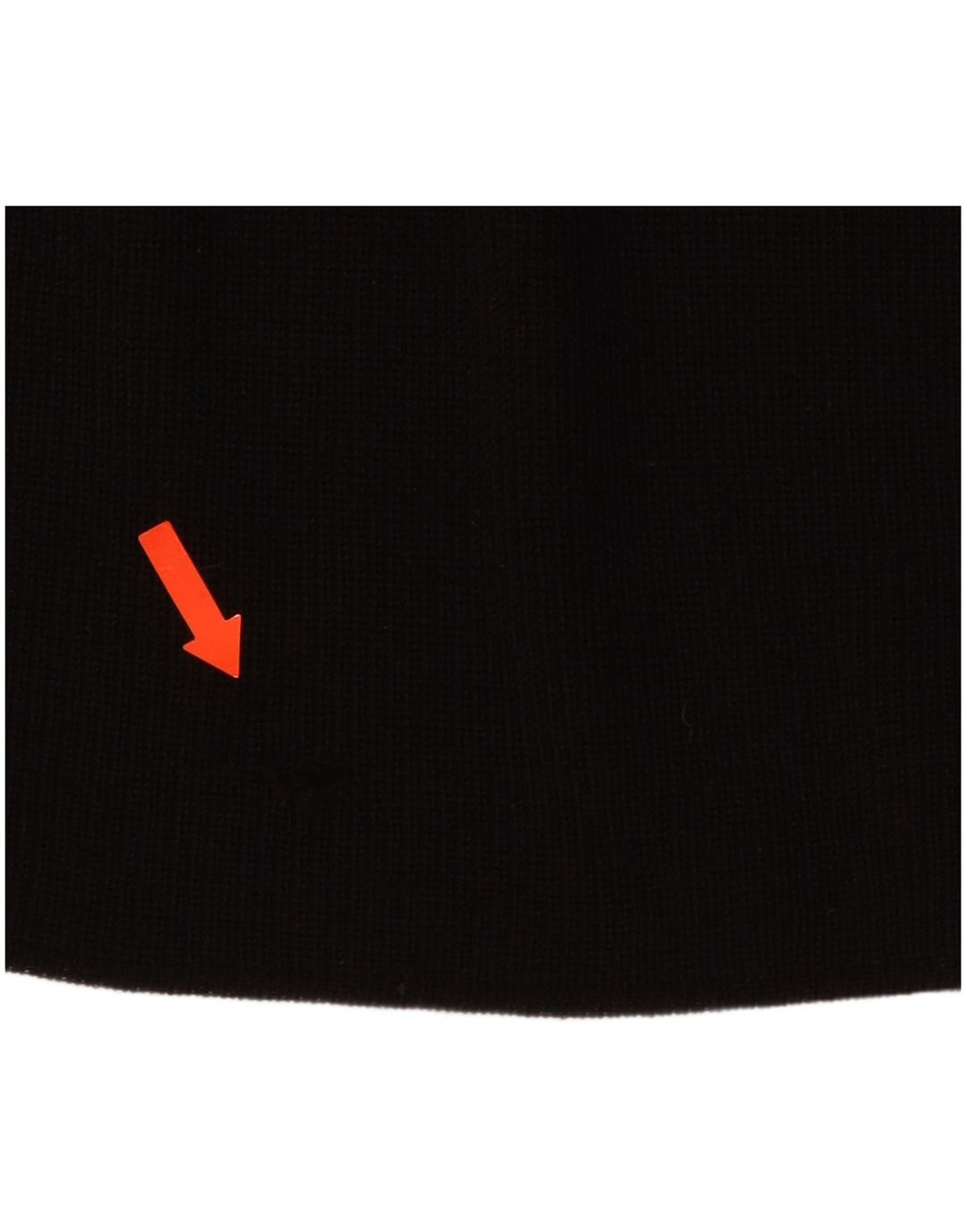 ARMANI JEANS Jersey con cuello alto para hombre, jersey de lana negra mediana