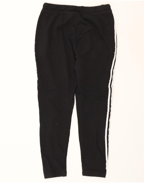 Pantalones de chándal Adidas para mujer UK 44 Medium Black Cotton