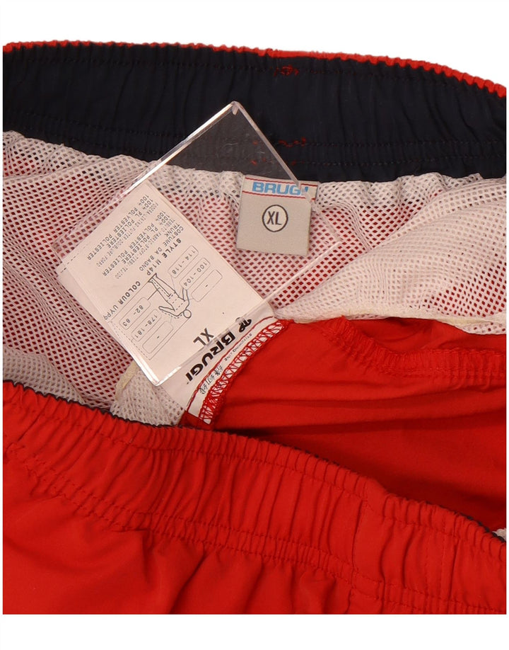 Bañador Brugi Hombre XL Rojo Poliéster