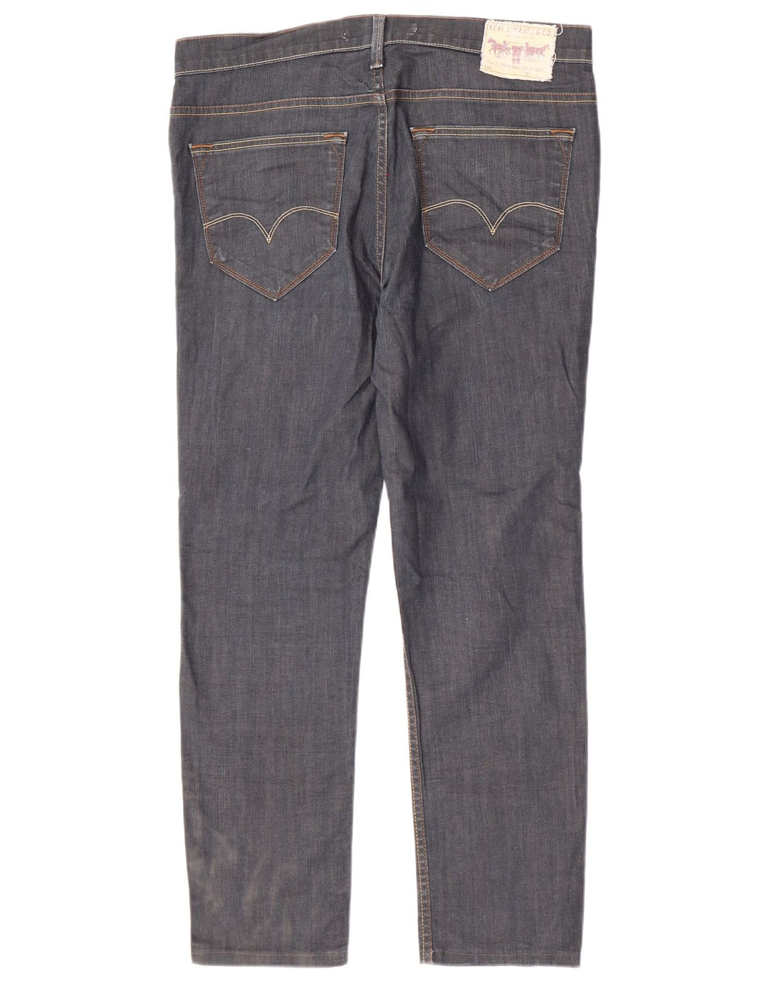 Levi's Hombre 519 Slim Jeans W36 L29 Algodón Azul Marino