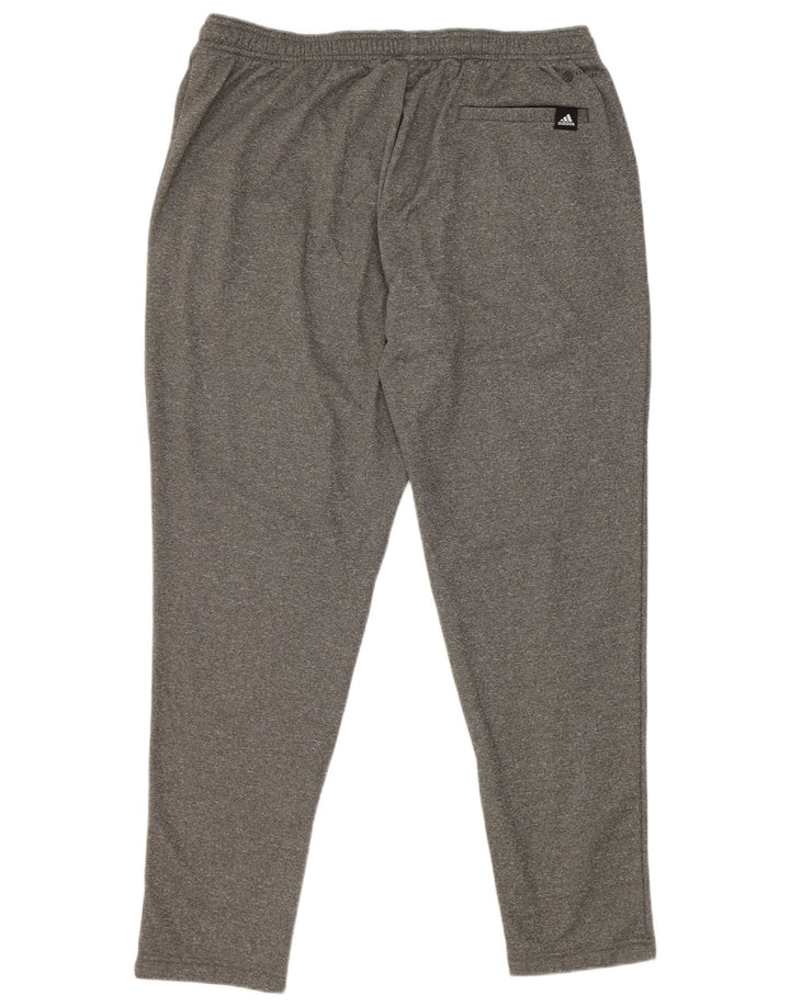 Pantalón De Chándal Adidas Hombre XL Poliéster Moteado Gris