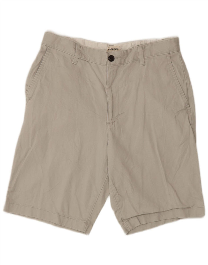 Dockers Shorts Cargo Hombre W30 Algodón Beige Medio