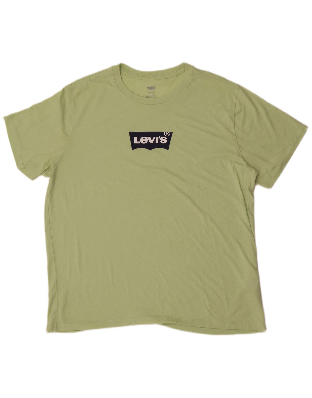 Levi's Camiseta con gráfico estándar para hombre XL Poliéster verde