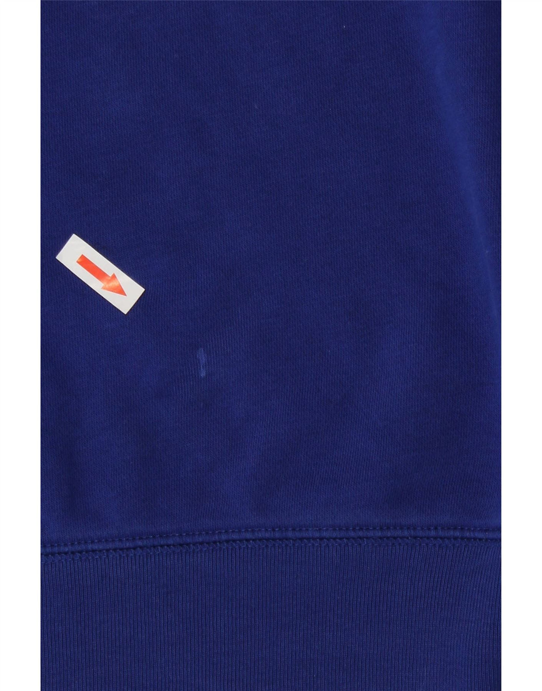 Gap - Sudadera gráfica para mujer, talla 10, algodón azul pequeño