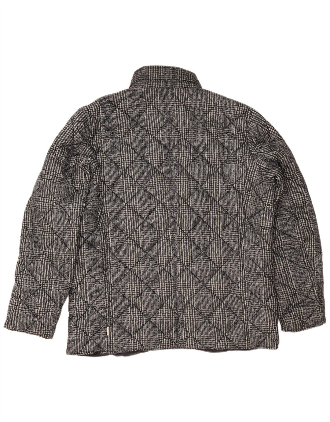 Henry Cottons Chaqueta acolchada reversible para hombre UK 42 XL Azul marino
