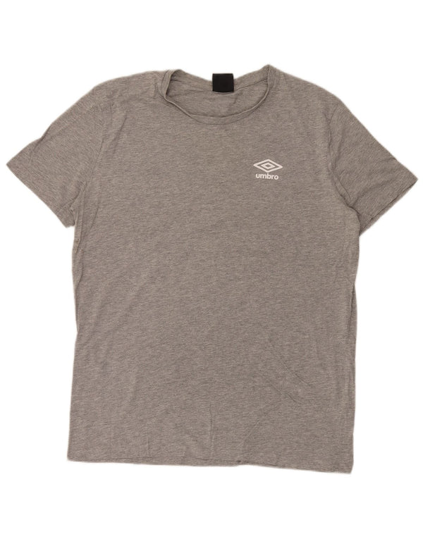 UMBRO Camiseta Hombre Top 2XL Gris Algodón
