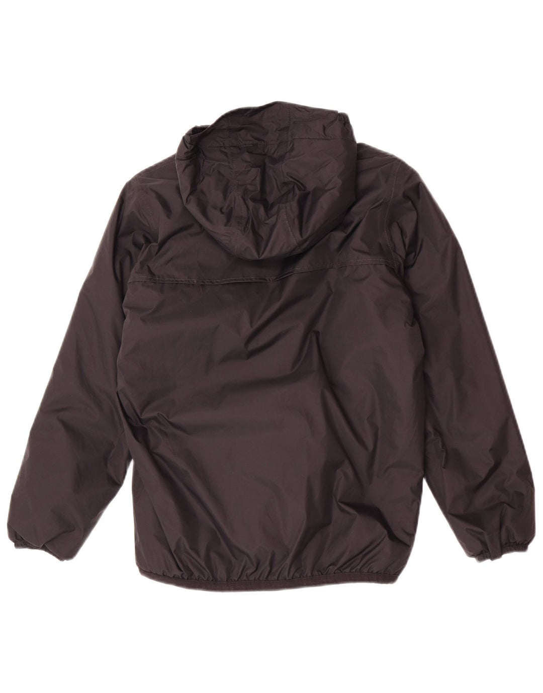 K-Way Chaqueta cortavientos con capucha para niño 13-14 años Poliamida negro