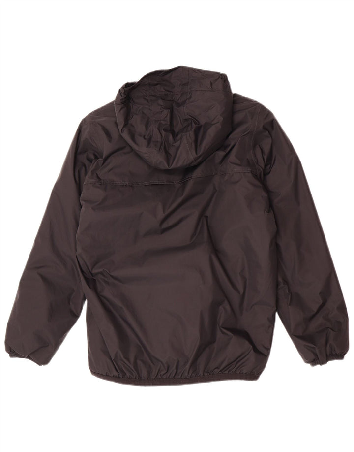 K-Way Chaqueta cortavientos con capucha para niño 13-14 años Poliamida negro