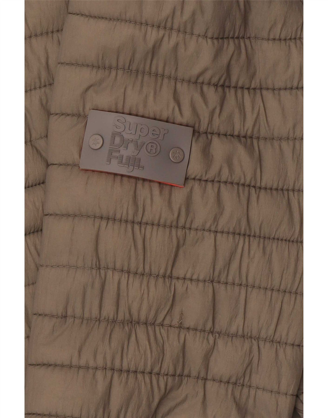 Superdry Chaqueta Acolchada Mujer UK 6 XS Nylon Caqui