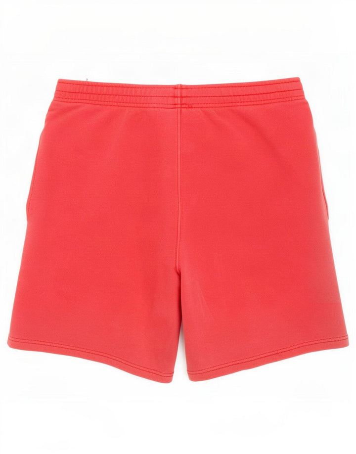 Superdry Shorts deportivos para hombre de algodón rojo mediano