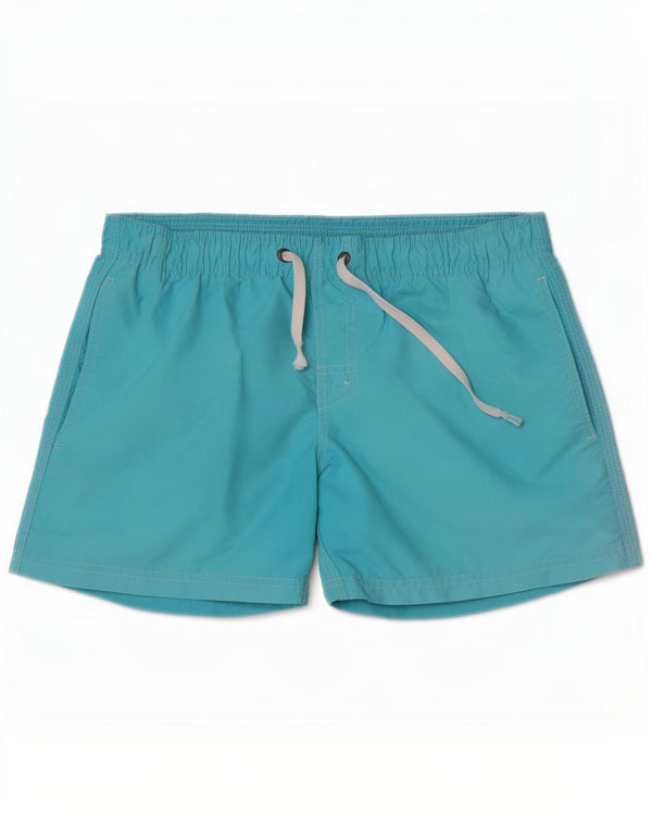 Sundek Bañador Corto para Mujer UK 46 Large Nylon Azul