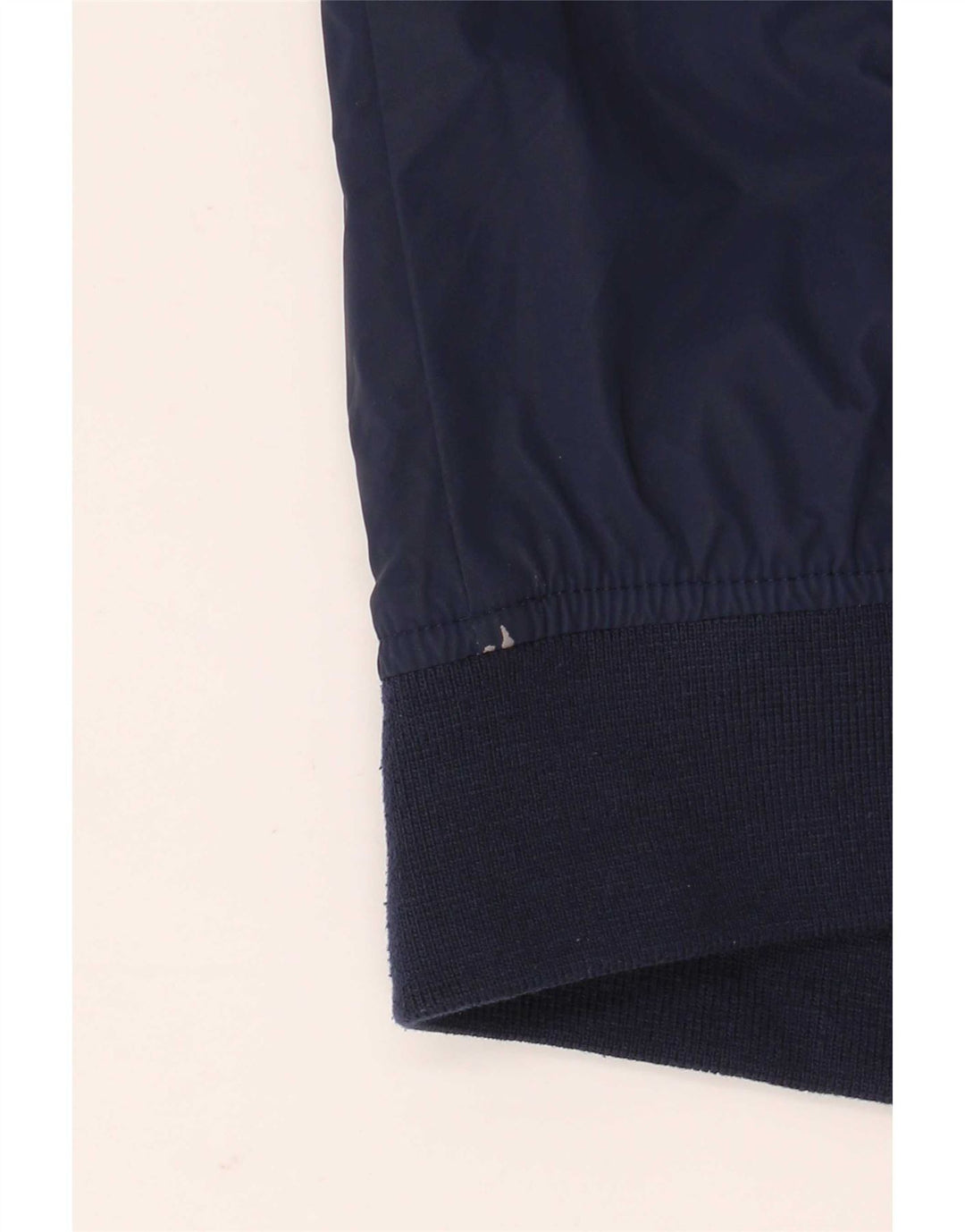 Zara Chaqueta Bomber para Hombre UK 40 Grande Poliéster Azul Marino