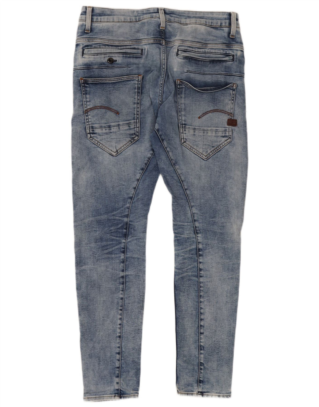 Vaqueros ajustados para hombre G-STAR W32 L30 Algodón azul