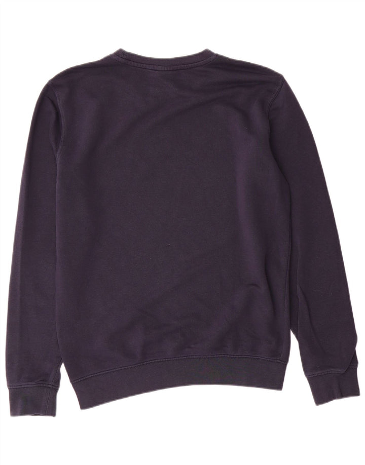 Champion Sudadera Gráfica para Hombre Jersey Pequeño Algodón Azul Marino