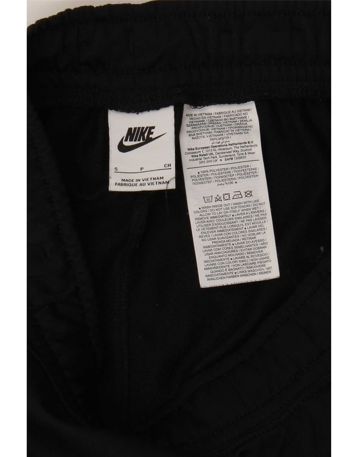 Nike Pantalones De Chándal Para Hombre Joggers Small Negro Poliéster