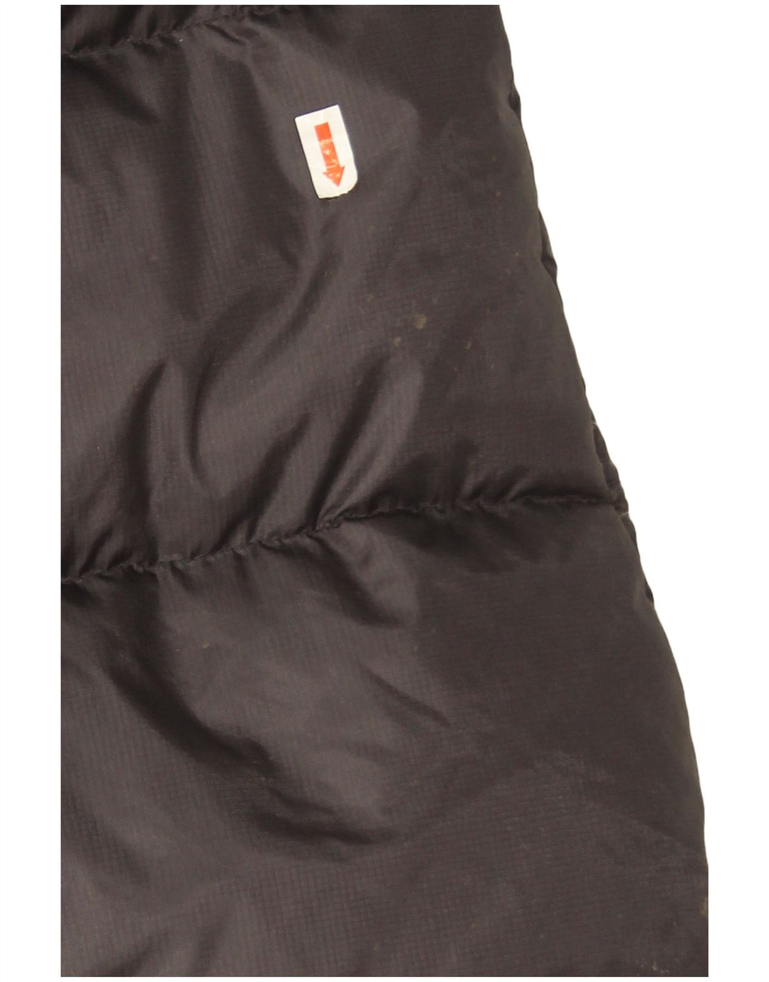 Helly Hansen Abrigo acolchado extragrande con capucha para mujer UK 10 Small Black Nylon