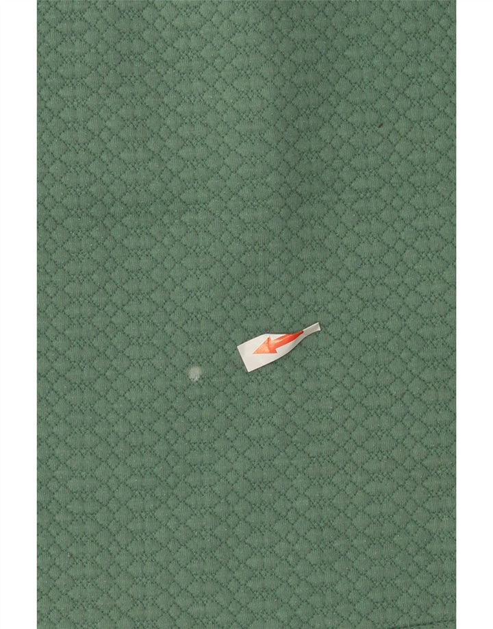 Boden Mujer Sudadera Jumper UK 10 Small Verde Poliéster