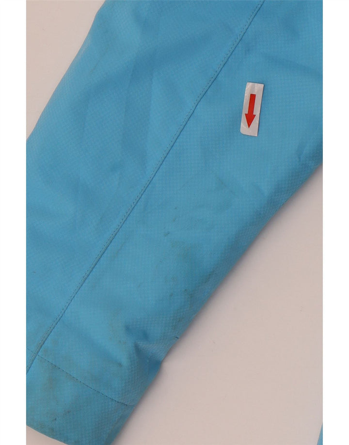 Salomon Chaqueta de esquí con capucha para mujer UK 44 Poliéster azul medio