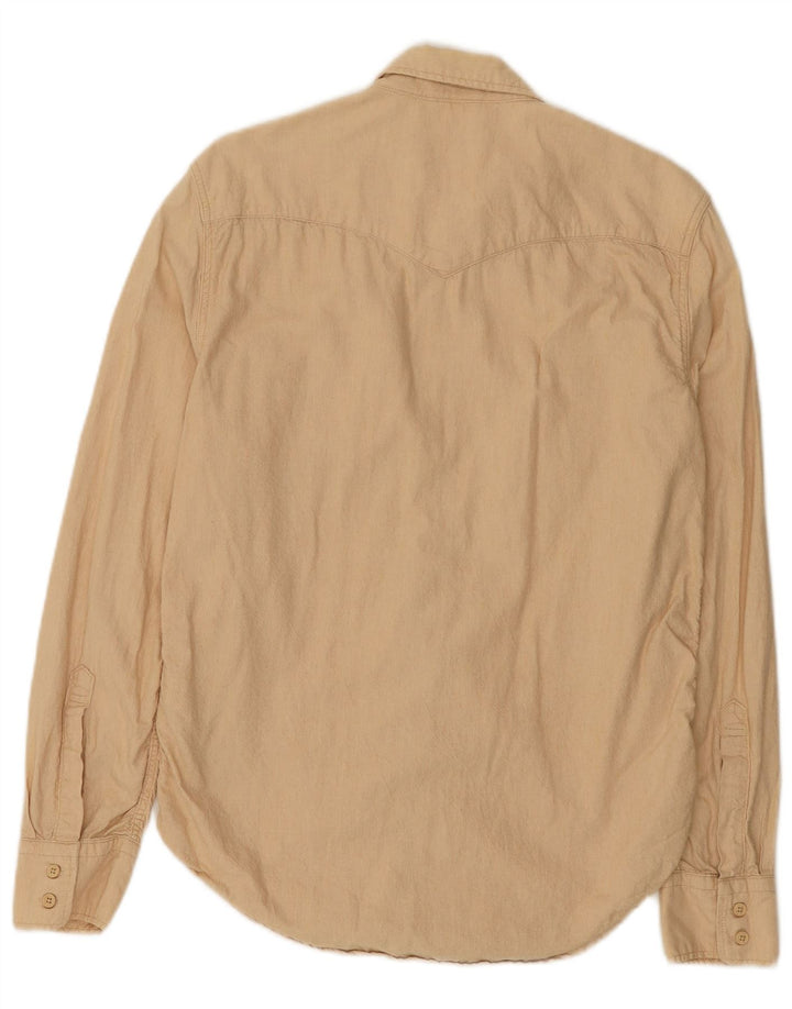 Camisa LEVI'S Hombre Algodón Beige Medio