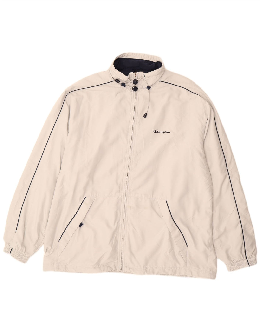 CHAMPION Chaqueta impermeable para hombre UK 44 2XL Blanco