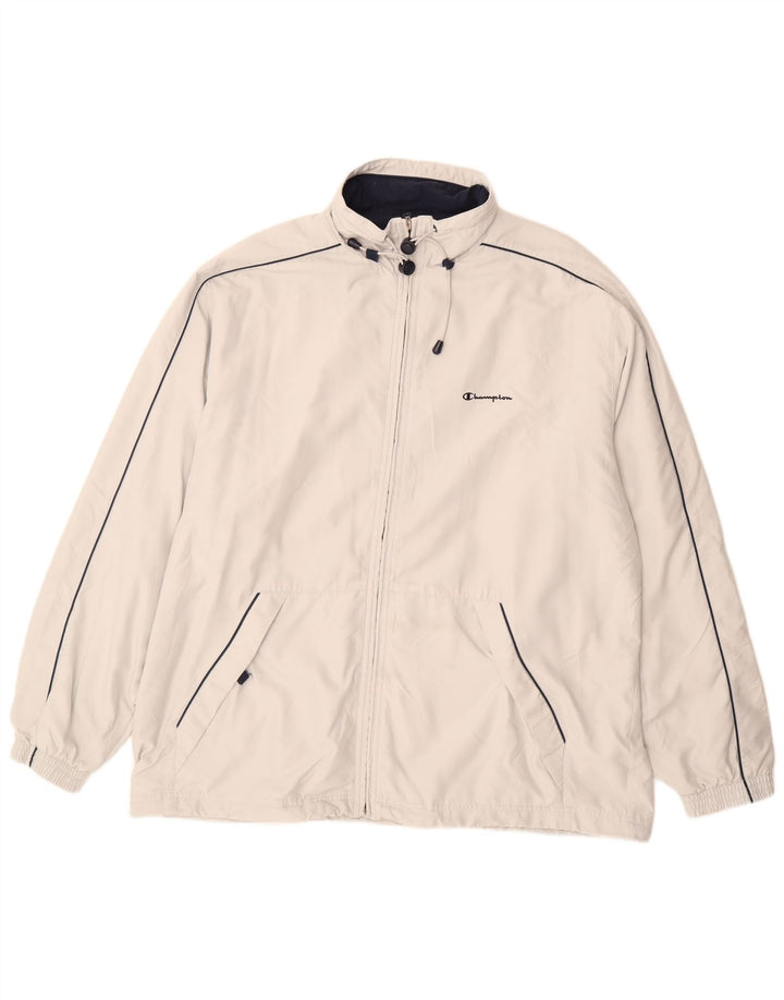 CHAMPION Chaqueta impermeable para hombre UK 44 2XL Blanco