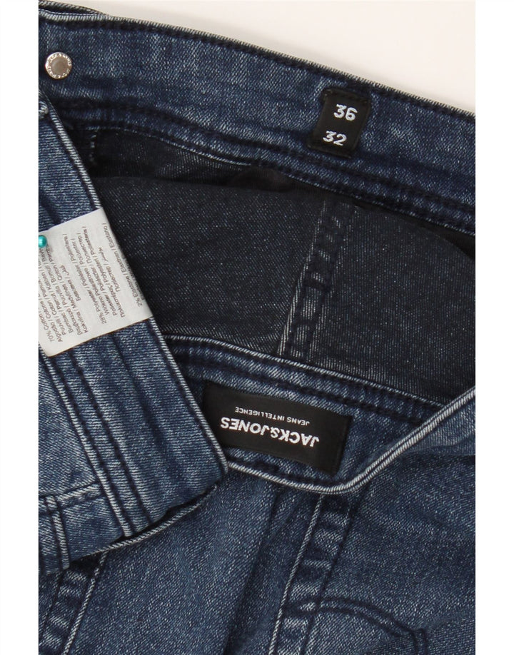 Jack & Jones Vaqueros Slim para Hombre W36 L32 Algodón Azul
