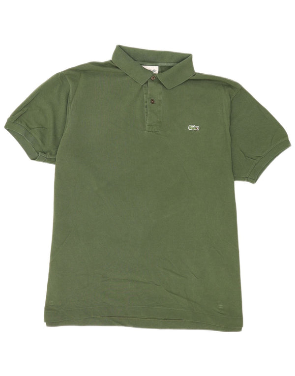 Lacoste Polo de ajuste clásico para hombre talla 7 2XL algodón verde